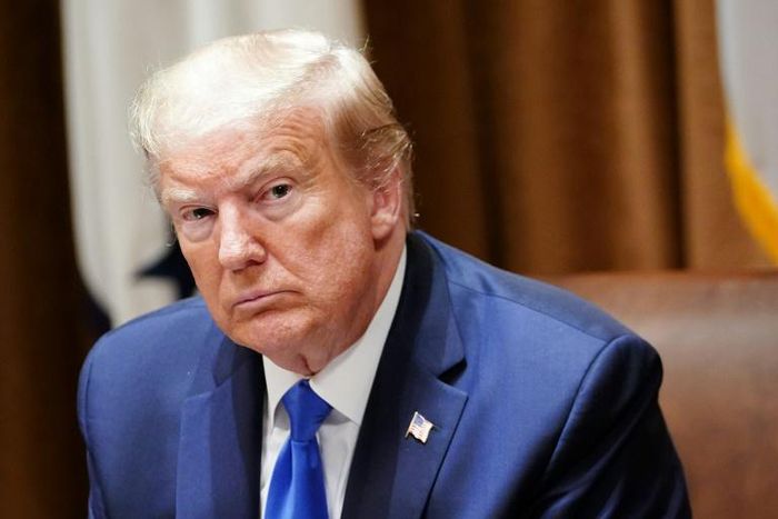 President Donald Trump is the first US president since Richard Nixon in the 1970s to refuse to release his tax returns