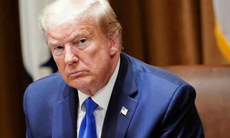 President Donald Trump is the first US president since Richard Nixon in the 1970s to refuse to release his tax returns