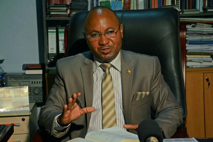 Alain-Guillaume Bunyoni has been under sanctions by the United States since 2015