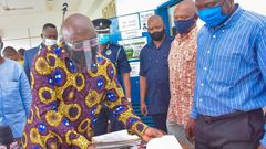 Vice President Dr Mahamudu Bawumia