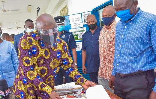 Vice President Dr Mahamudu Bawumia