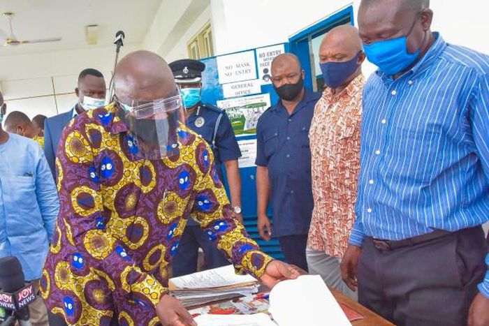 Vice President Dr Mahamudu Bawumia