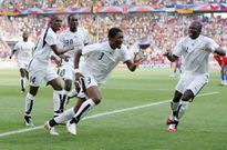 Asamoah Gyan scored the fastest goal at the 2006 FIFA World Cup