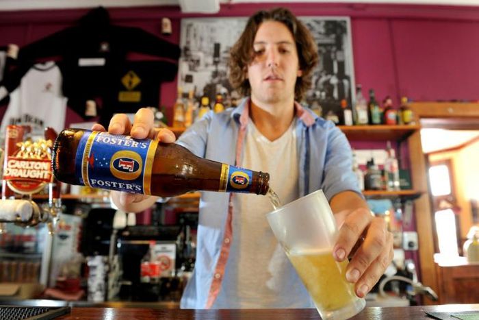 The beer market has dipped 20 percent since the lockdown with the loss of keg sales hitting brewers and pubs hard