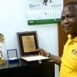 Powerlifting President Goodwill Agyeman