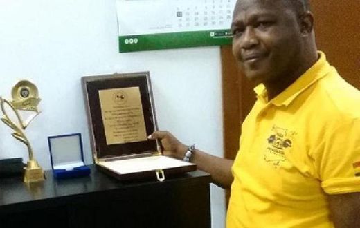 Powerlifting President Goodwill Agyeman