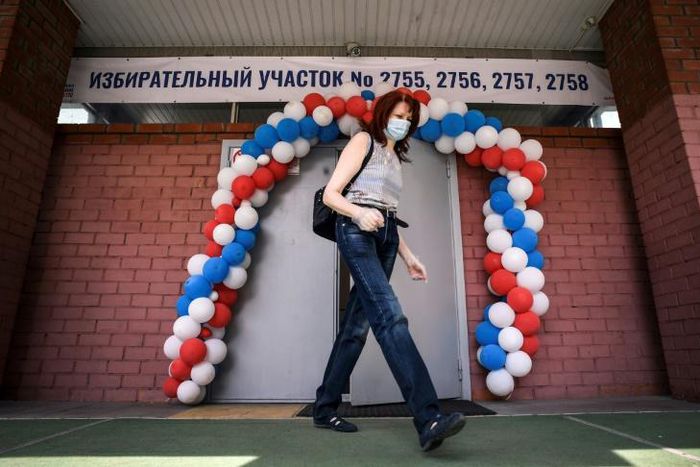 Turnout was almost 68 percent in the Russian referendum on constitutional changes