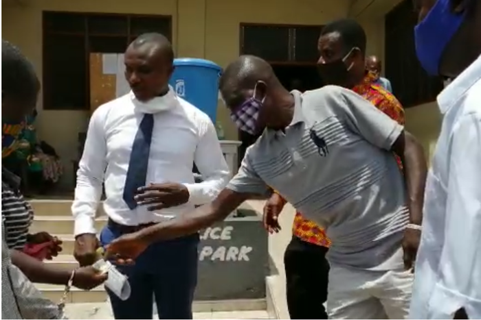 Man gives wife 'chop money' to spend in jail after plotting with ‘side guy’ to kill him