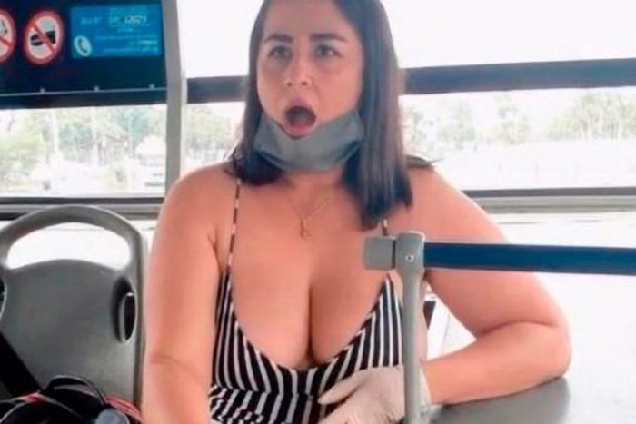 Police declare porn star wanted for doing her job without wearing face mask