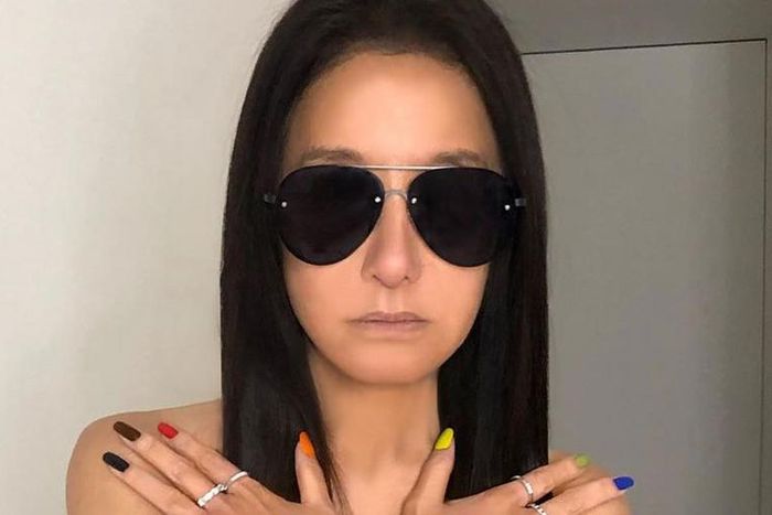 Vera Wang Shows Abs While Celebrating LGBTQ+ Pride