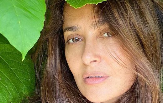 Salma Hayek, 53, Shared A No-Makeup Selfie