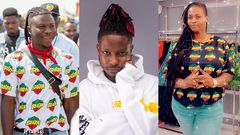 Stonebwoy, Kelvyn Boy, and Ayisha Mode