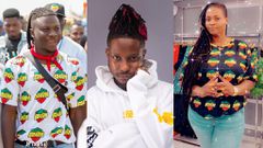 Stonebwoy, Kelvyn Boy, and Ayisha Mode