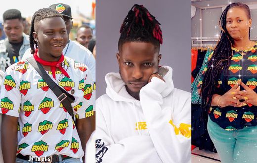 Stonebwoy, Kelvyn Boy, and Ayisha Mode