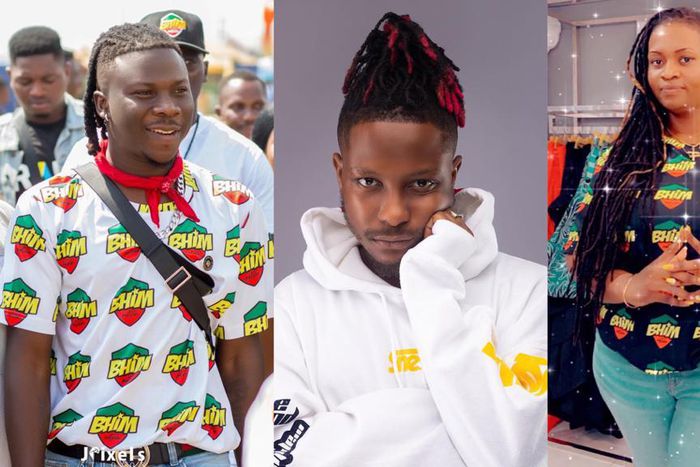 Stonebwoy, Kelvyn Boy, and Ayisha Mode