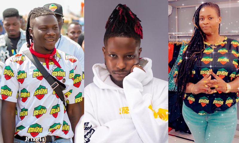 Stonebwoy, Kelvyn Boy, and Ayisha Mode