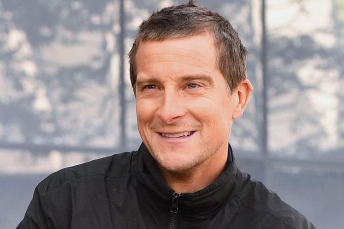 Bear Grylls Took on the Royal Marines Fitness Test
