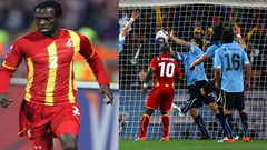 I can never forgive Suarez for handball against Ghana – Hans Sarpei