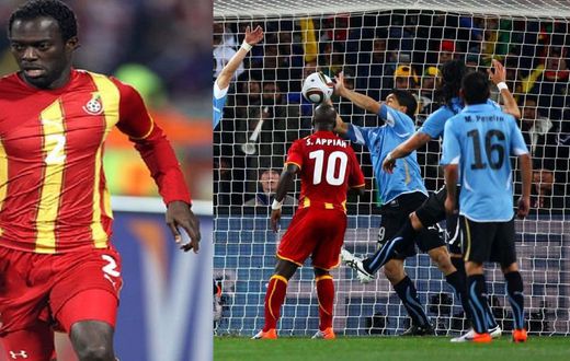 I can never forgive Suarez for handball against Ghana – Hans Sarpei