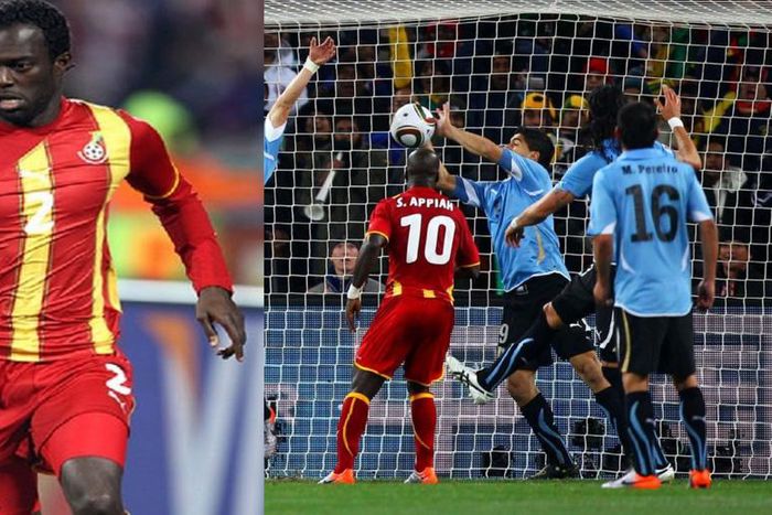 I can never forgive Suarez for handball against Ghana – Hans Sarpei