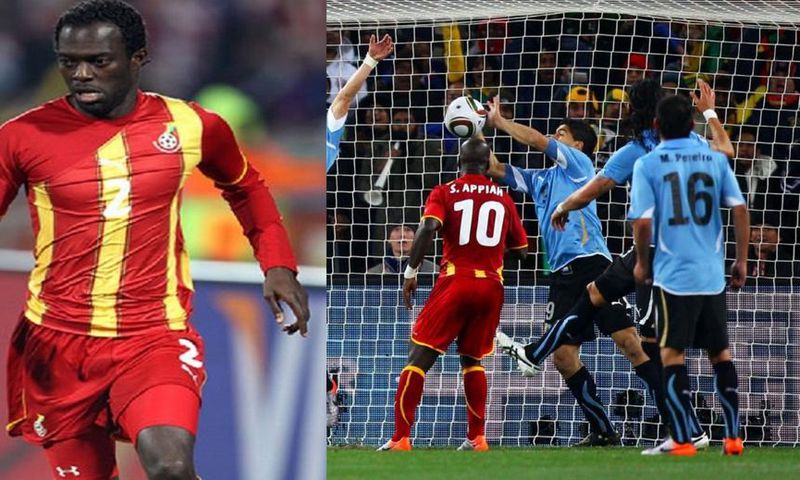 I can never forgive Suarez for handball against Ghana – Hans Sarpei