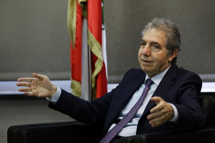 Lebanese Finance Minister Ghazi Wazni tells AFP his crisis-hit country is ready to float the Lebanese pound only after securing billions in aid needed to redress the free falling economy