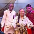 Lil Win, Nana Ama McBrown and Funny Face