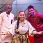 Lil Win, Nana Ama McBrown and Funny Face