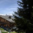 A photo taken on May 7, 2020 shows the wooden chalet Helora, owned since 2014 by Britain's Prince Andrew, Duke of York and his ex-wife Sarah Ferguson in the Alpine resort of Verbier, Switzerland