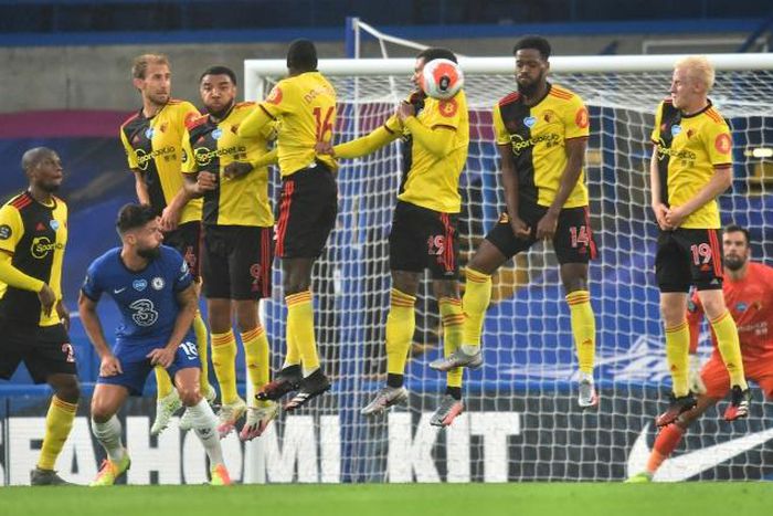 Watford are clinging onto their top-flight status