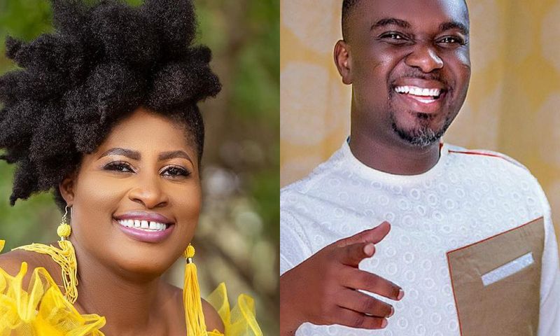 Joe Mettle and Patience Nyarko