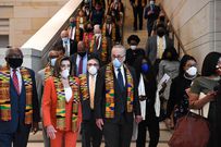Why Democrats wore Kente to honour George Floyd