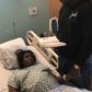 John Dumelo shares rare photo of wife at the labour ward