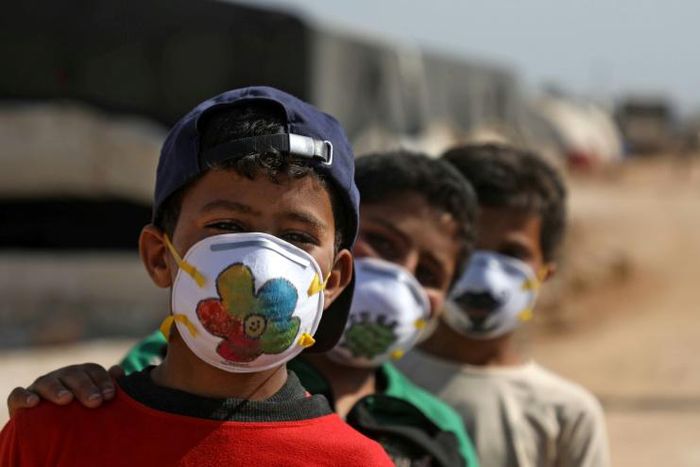 Many Syrian children were living precarious lives in refugee camps before the pandemic struck