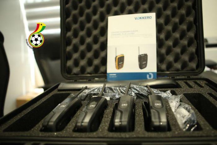 Referee Communication gadgets