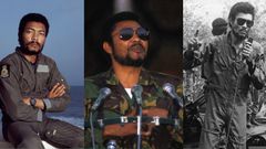 Jerry John Rawlings as soldier