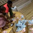 Ibrah One's kids turn his cash to playing materials (PHOTOS)