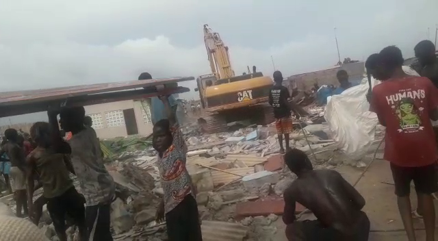 Jamestown demolished