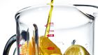Kebabs With Garlic Citrus Oil