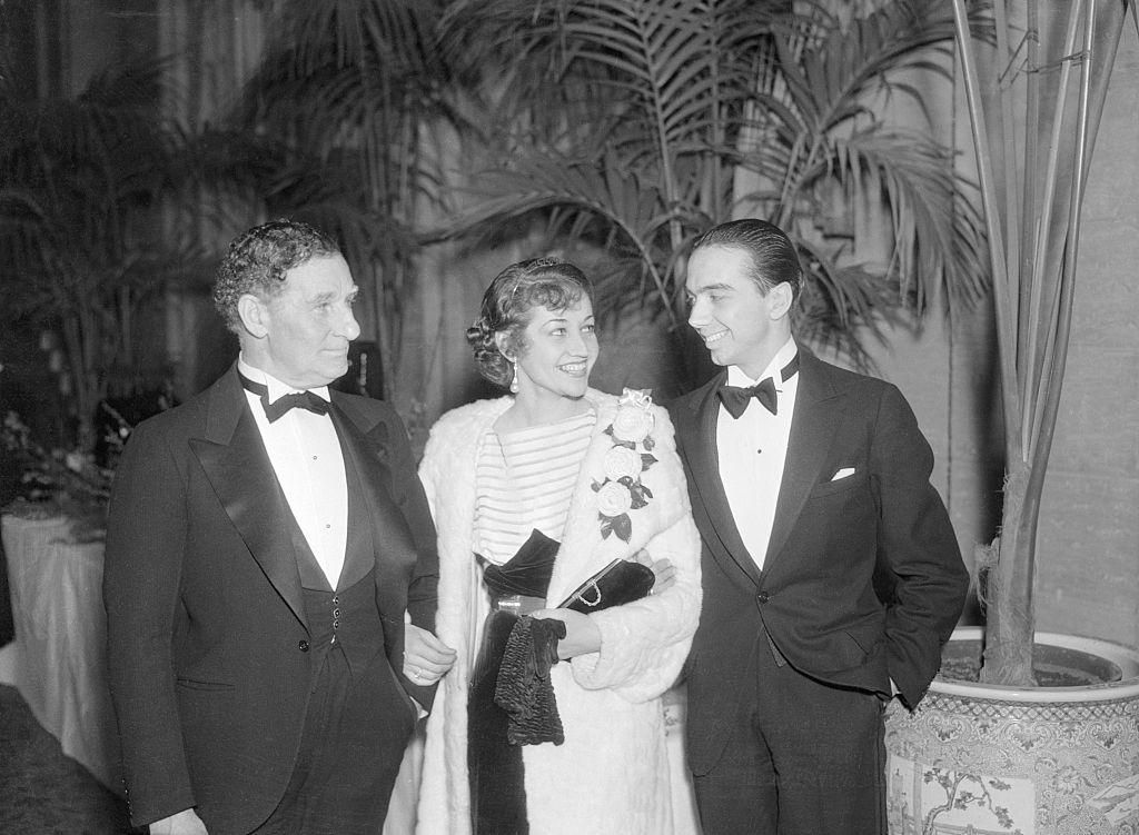 Fred Stone, Paula Stone, and Henry Willson.