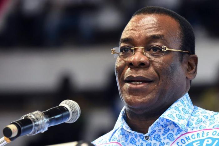 Presidential contender: Ivorian Popular Front leader Pascal Affi N'Guessan