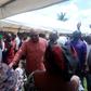 Mahama tours registration centers in Volta region