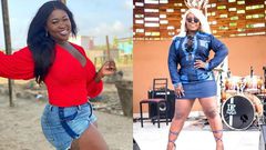 Eno Barony and Sista Afia face off