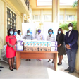 LEKMA Hospital receives PPEs donation from Standard Chartered Bank