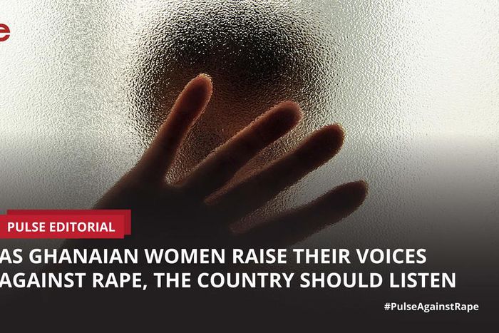 As Ghanaian women raise their voices against rape, the country should listen