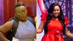 Nana Yaa Brefo (left) and Nana Ama McBrown (right)