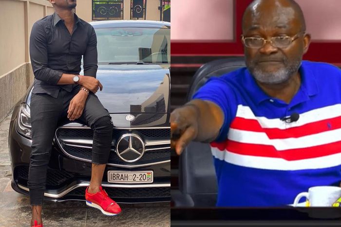 Ibrah One (left) and Kennedy Agyapong (right)