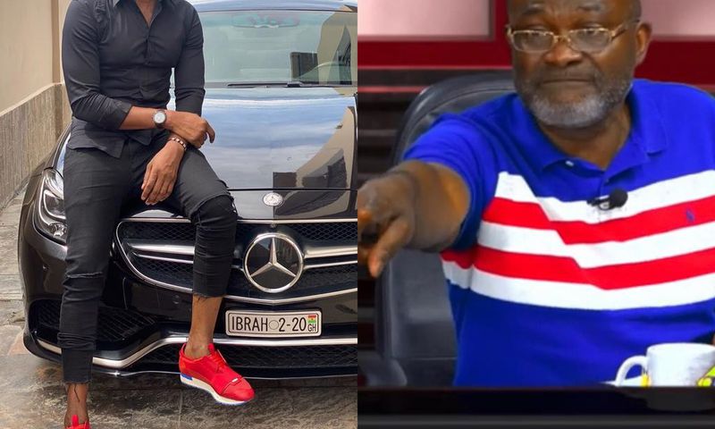 Ibrah One (left) and Kennedy Agyapong (right)
