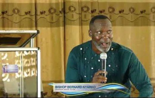 Late Bishop Bernard Nyarko