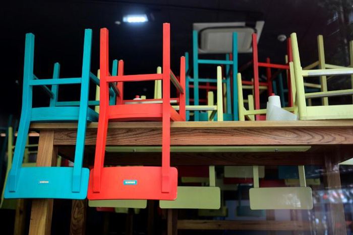 Coronavirus lockdowns have upended the German economy, with many firms such as resaurants forced to close